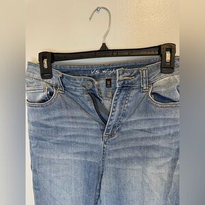 Victoria’s Secret High Rise Blue Jeans